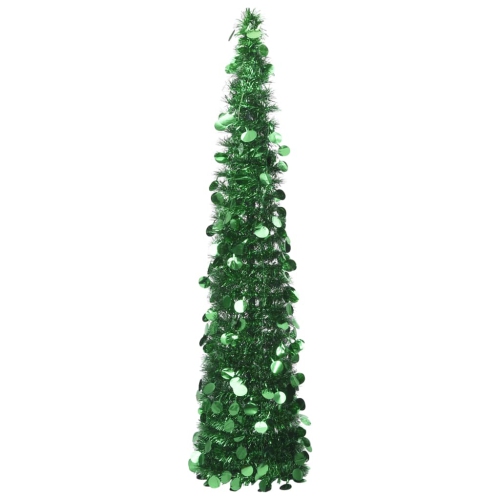 VIDAXL  Pop-Up Artificial Christmas Tree Green 59.1" Pet