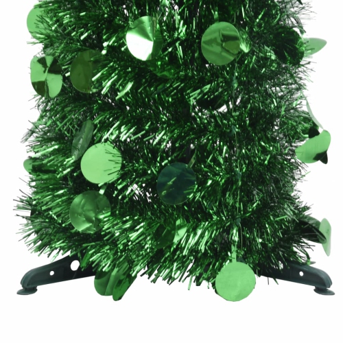 vidaXL Pop-up Artificial Christmas Tree Green 59.1" PET