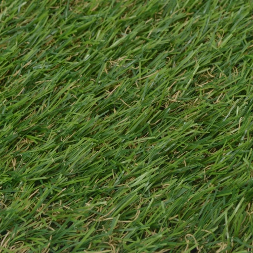 vidaXL Artificial Grass 3.3'x16.4'/0.8"-1" Green