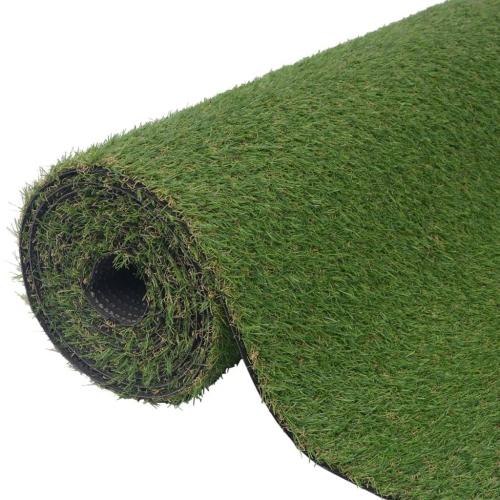 vidaXL Artificial Grass 4.9'x32.8'/0.8 Green"