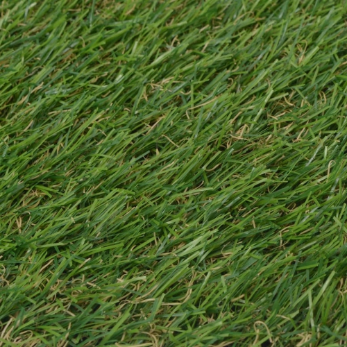 vidaXL Artificial Grass 4.9'x32.8'/0.8 Green"