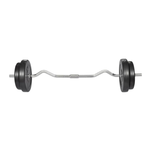 Barre pour boucles de 66.1 lb avec poids