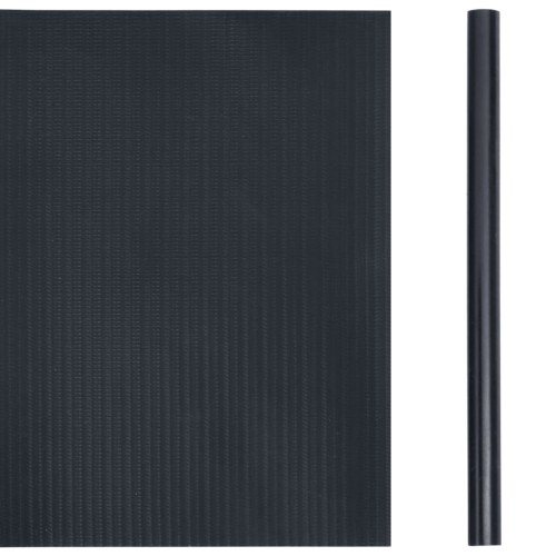 vidaXL Garden Privacy Screens 4 pcs PVC 114.8'x0.6' Matte Dark Gray