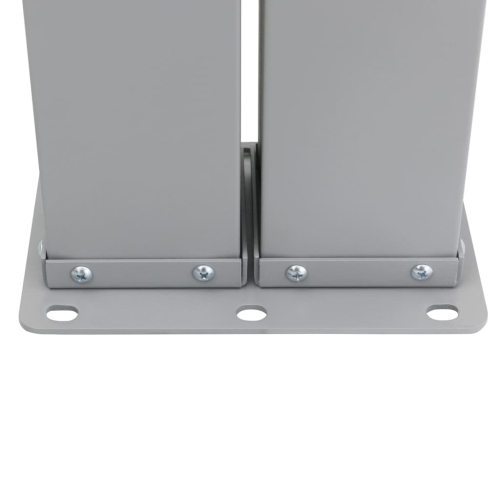 vidaXL Retractable Side Awning Anthracite 39.4"x393.7"