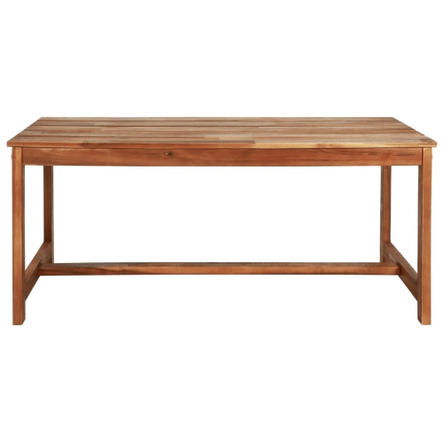 vidaXL 4 Piece Patio Lounge Set Solid Acacia Wood