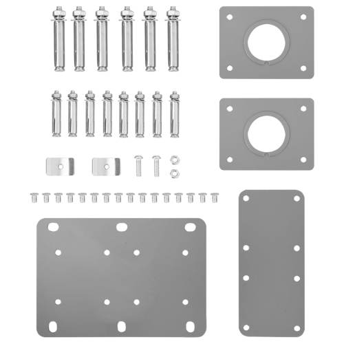 vidaXL Retractable Side Awning Black 55.1"x393.7"