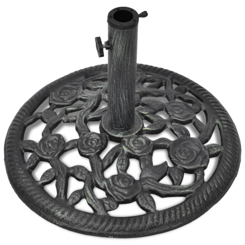 vidaXL Umbrella Base Cast Iron 26 lb 19"