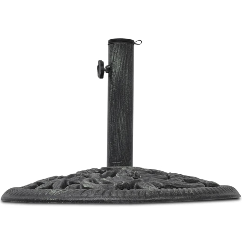 vidaXL Umbrella Base Cast Iron 26 lb 19"