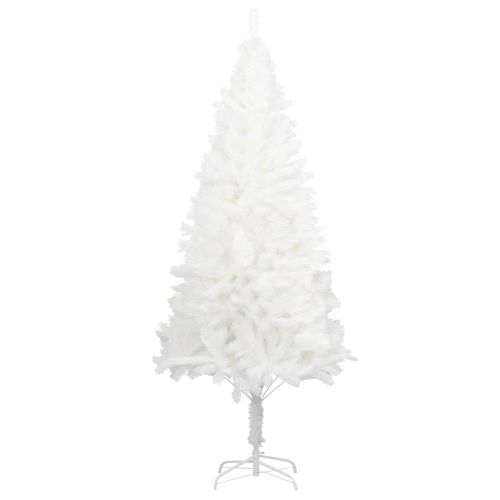 vidaXL Artificial Christmas Tree Lifelike Needles White 94.5"
