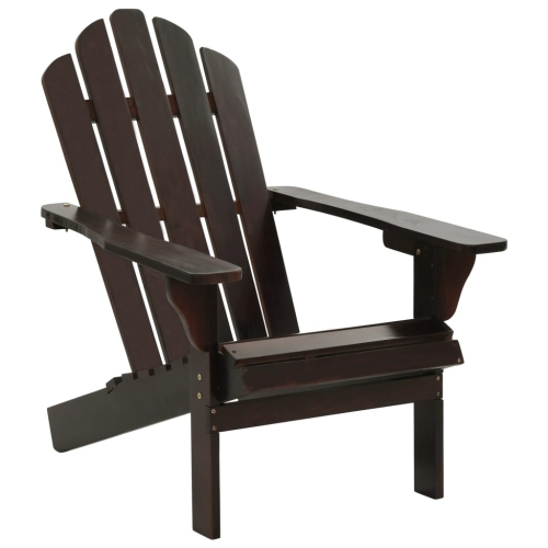 VIDAXL  Patio Chair Wood Brown