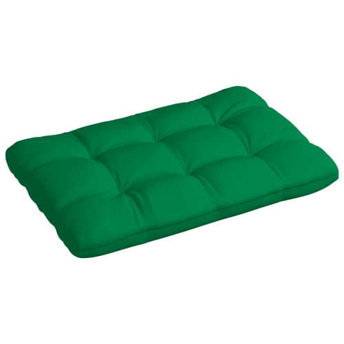 VIDAXL  Pallet Sofa Cushion 47.2"x31.5"x3.9" In Green