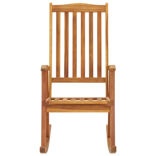 vidaXL Rocking Chair Solid Acacia Wood