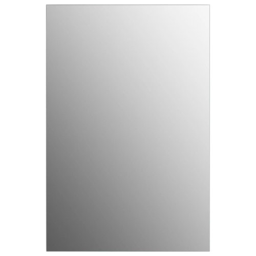 vidaXL Wall Mirror 23.6"x15.7" Rectangular Glass