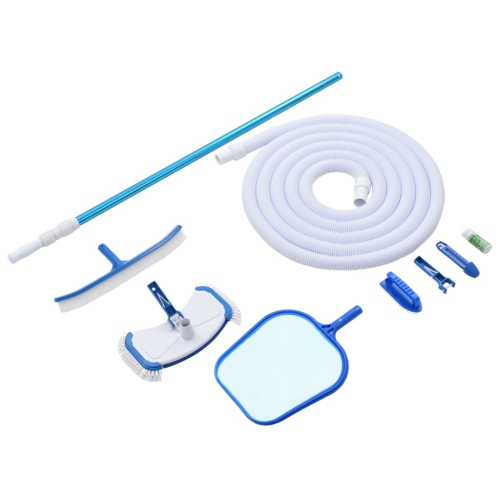 VIDAXL  9 Piece Pool Maintenance Kit