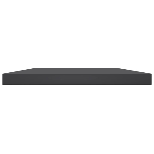 vidaXL Bookshelf Boards 4 pcs Gray 15.7"x7.9"x0.6" Chipboard