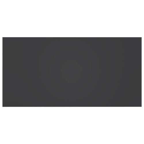 vidaXL Bookshelf Boards 4 pcs Gray 15.7"x7.9"x0.6" Chipboard