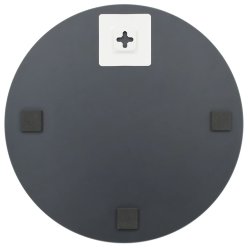 vidaXL Frameless Mirror Round 11.8" Glass