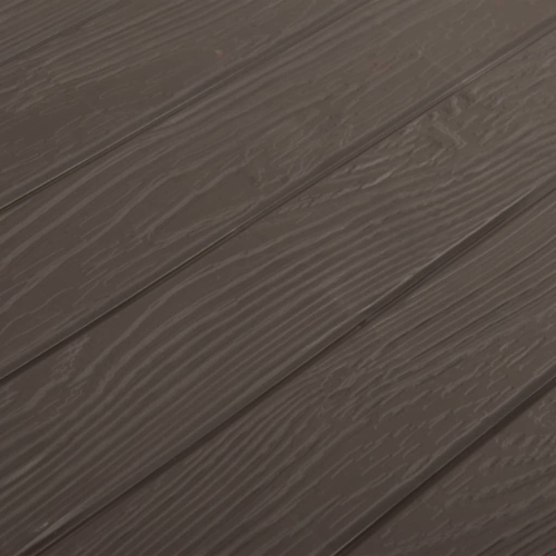 Armoire de rangement de terrasse VidaXL, brun, 45.7 x 17,3 x 21,7 po