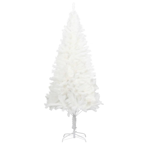 vidaXL Artificial Christmas Tree Lifelike Needles White 47.2"