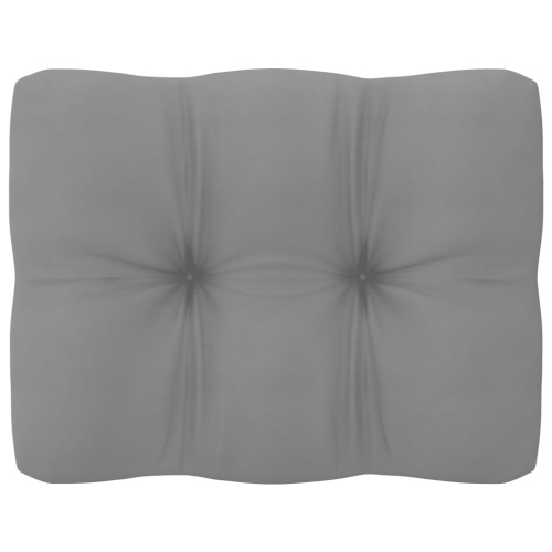 vidaXL 8 Piece Patio Lounge Set with Cushions Solid Pinewood