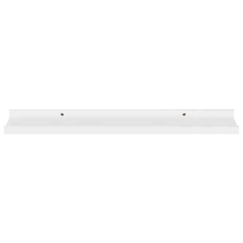 vidaXL Wall Shelves 4 pcs White 23.6"x3.5"x1.2"
