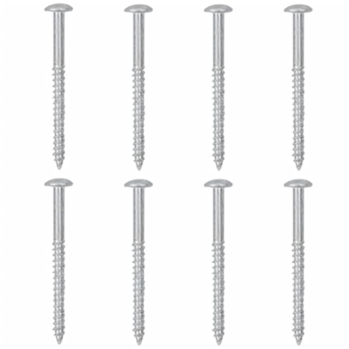 vidaXL Wall Shelves 4 pcs White and Sonoma Oak 31.5"x3.5"x1.2"