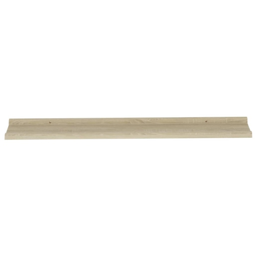 vidaXL Wall Shelves 4 pcs Sonoma Oak 39.4"x3.5"x1.2"