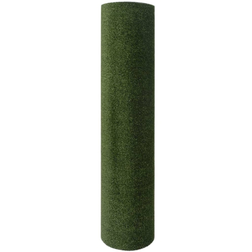 vidaXL Artificial Grass 4.9'x26.2'/0.3-0.4" Green"