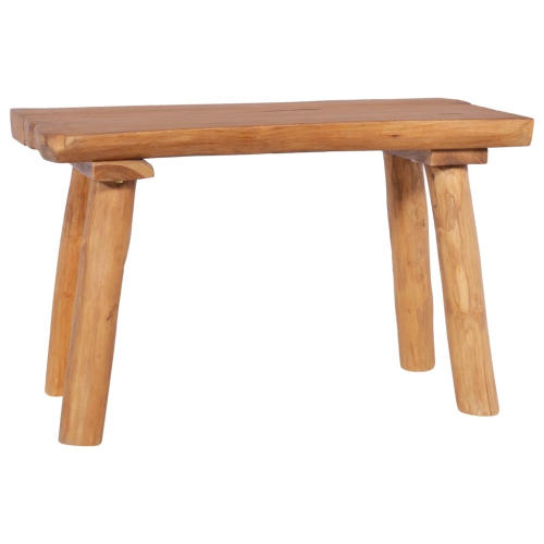 VIDAXL  Garden Bench 31.5" Cm Solid Teak Wood