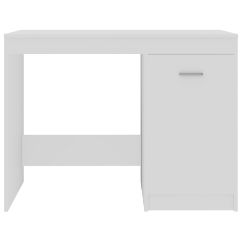 Bureau blanc vidaXL de 39.4 x 19,7 x 29,9 po en carton renforcé
