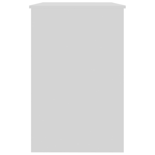 Bureau blanc vidaXL de 39.4 x 19,7 x 29,9 po en carton renforcé
