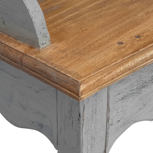 vidaXL Writing Desk Solid Reclaimed Wood 31.5"x15.7"x36.2"