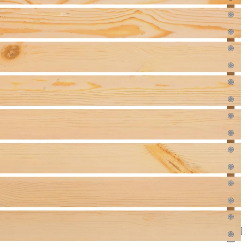 Ensemble patio de 3 pièces en bois massif Pinewood vidaXL