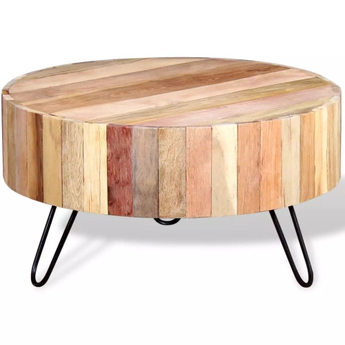 VIDAXL  Coffee Table Solid Reclaimed Wood