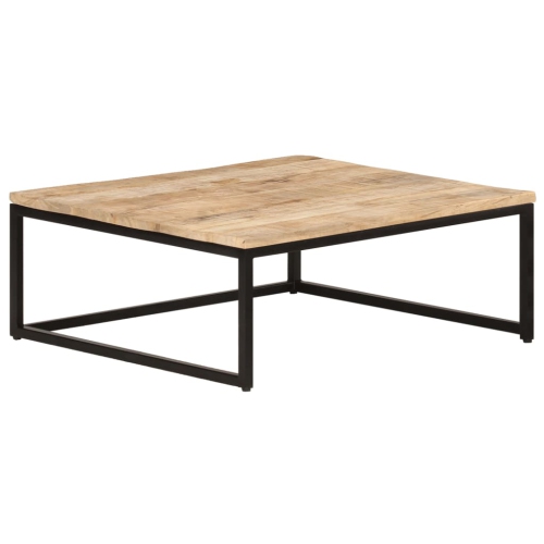 Tables basses gigognes VidaXL 2 pièces en bois de manguier massif