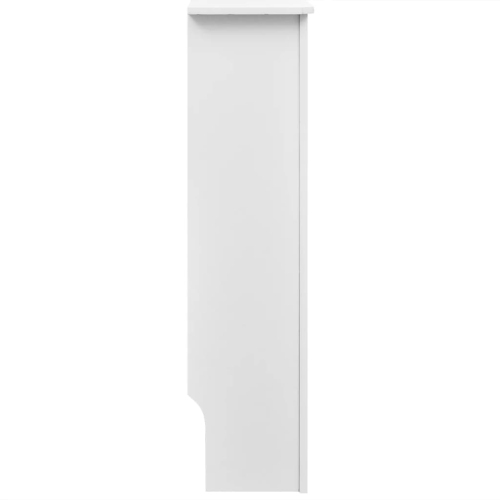 vidaXL Radiator Covers 2 pcs White MDF 59.8"