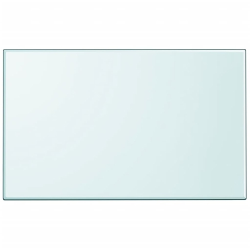 VIDAXL  Table Top Tempered Glass Rectangular 39.4"x24.4"