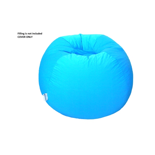 Boscoman - Fauteuil poire Stretchy - HOUSSE bleue SEULEMENT - 81300