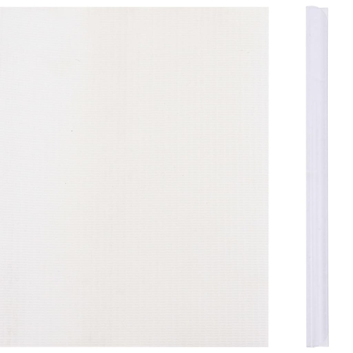 vidaXL Garden Privacy Screen PVC 114.8'x0.6' White
