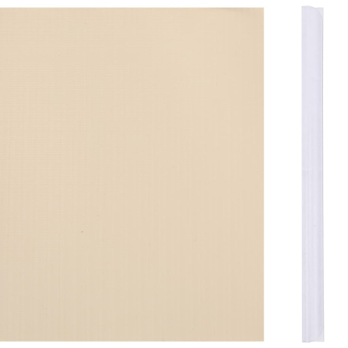 vidaXL Garden Privacy Screen PVC 114.8'x0.6' Cream