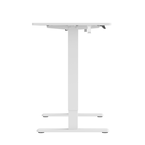 Uplite Motorized Height 48x24 inch Adjustable Stand Up Desk, Electric Sit Stand Ergonomic Desk