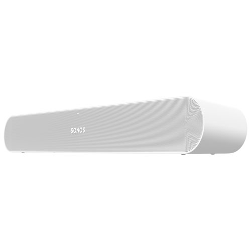Sonos Ray All-in-One Soundbar for TV & Music - White