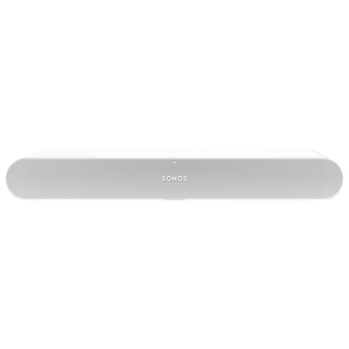 Sonos Ray All-in-One Soundbar for TV & Music - White