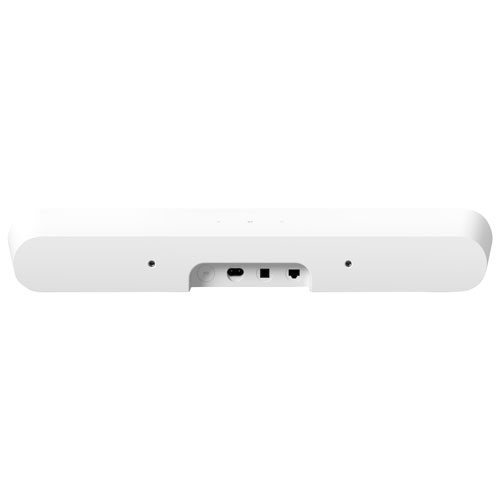 Sonos Ray All-in-One Soundbar for TV & Music - White