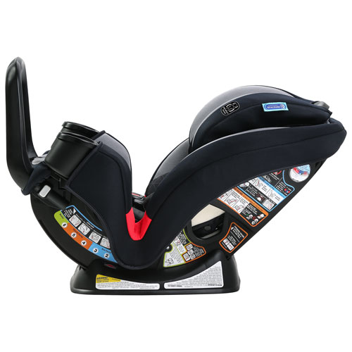 Siège rehausseur convertible 3-en-1 pour l'auto avec dossier haut TrioGrow SnugLock de Graco - Drew