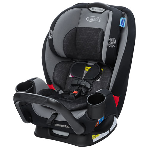 Siège rehausseur convertible 3-en-1 pour l'auto avec dossier haut TrioGrow SnugLock de Graco - Drew