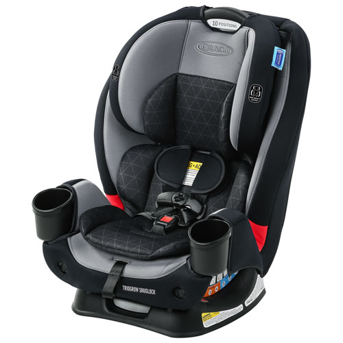 Siège rehausseur convertible 3-en-1 pour l'auto avec dossier haut TrioGrow SnugLock de Graco - Drew