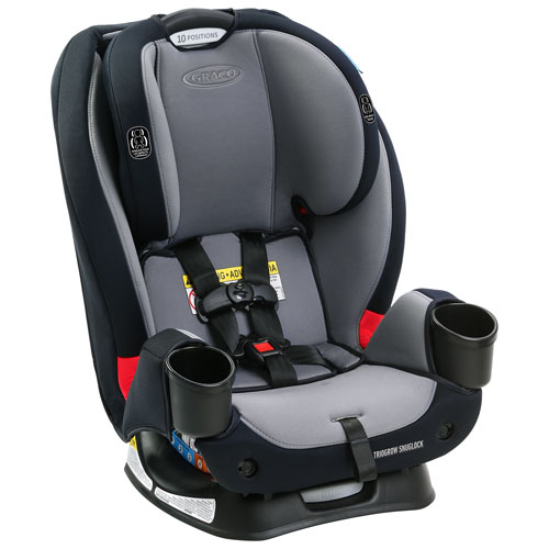 Siège rehausseur convertible 3-en-1 pour l'auto avec dossier haut TrioGrow SnugLock de Graco - Drew