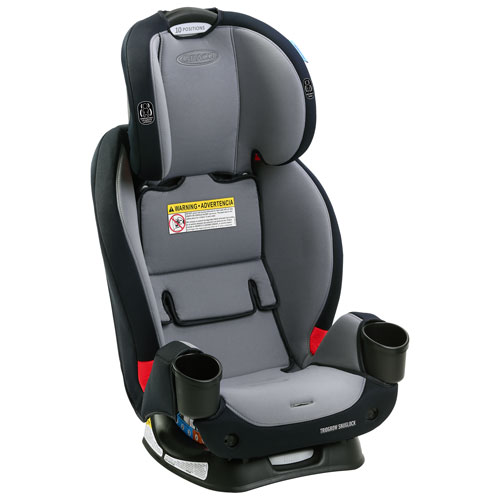 Siège rehausseur convertible 3-en-1 pour l'auto avec dossier haut TrioGrow SnugLock de Graco - Drew