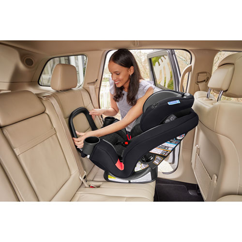 Siège rehausseur convertible 3-en-1 pour l'auto avec dossier haut TrioGrow SnugLock de Graco - Drew